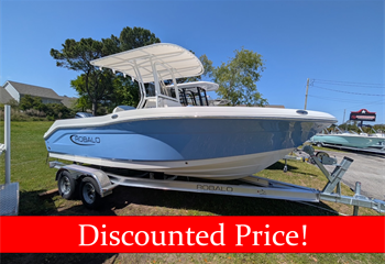 2025 Robalo R202EX Steel Blue Boat